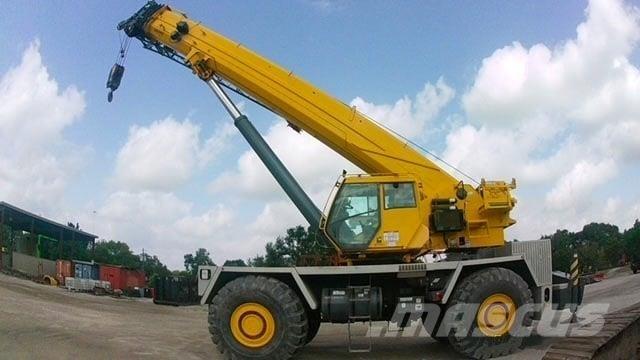 Grove RT 9130E-2 Кранове за тежък терен
