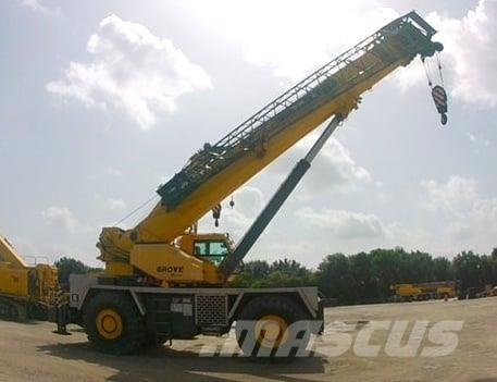 Grove RT 9130E-2 Кранове за тежък терен