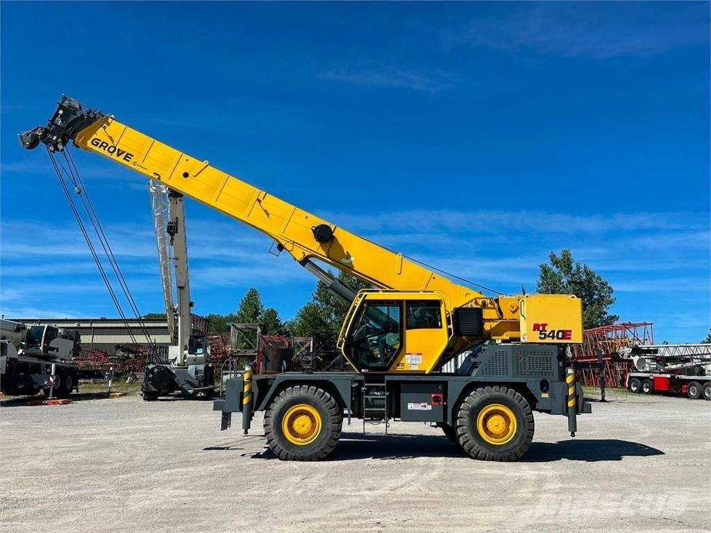 Grove RT540E Кранове за тежък терен