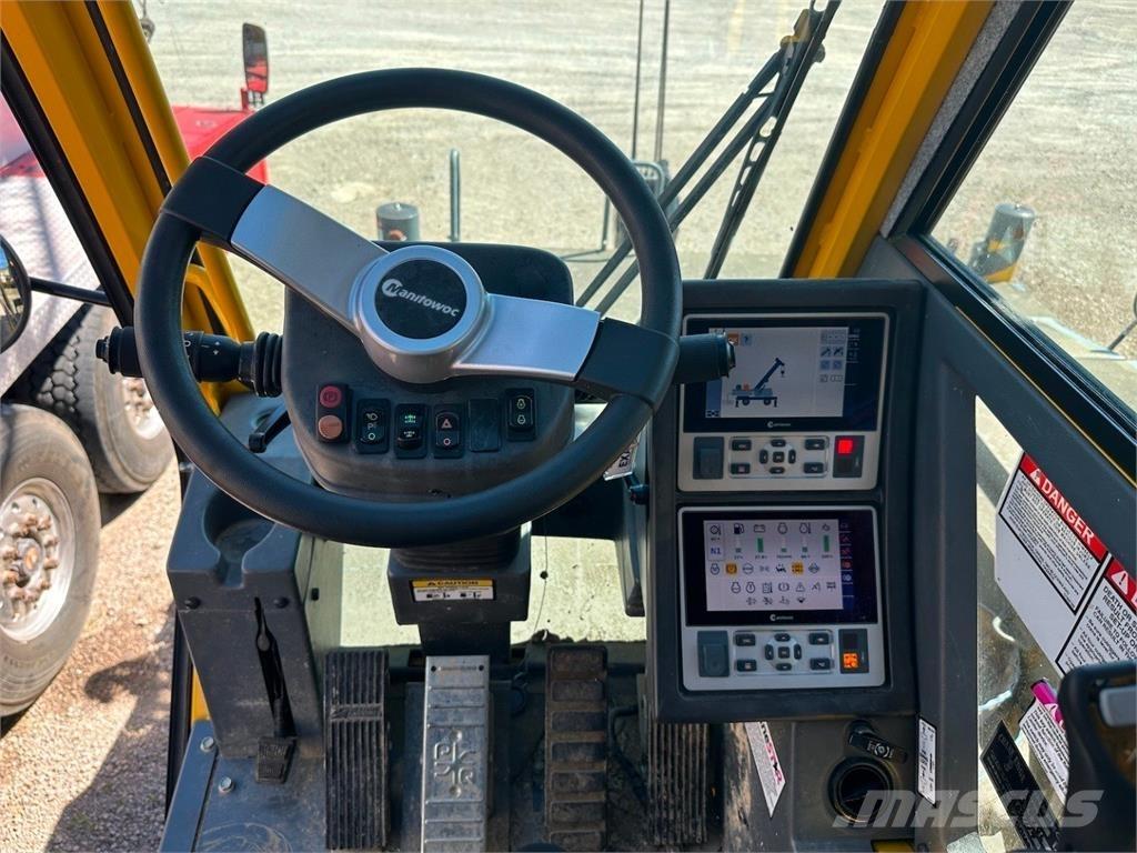 Grove RT540E Кранове за тежък терен