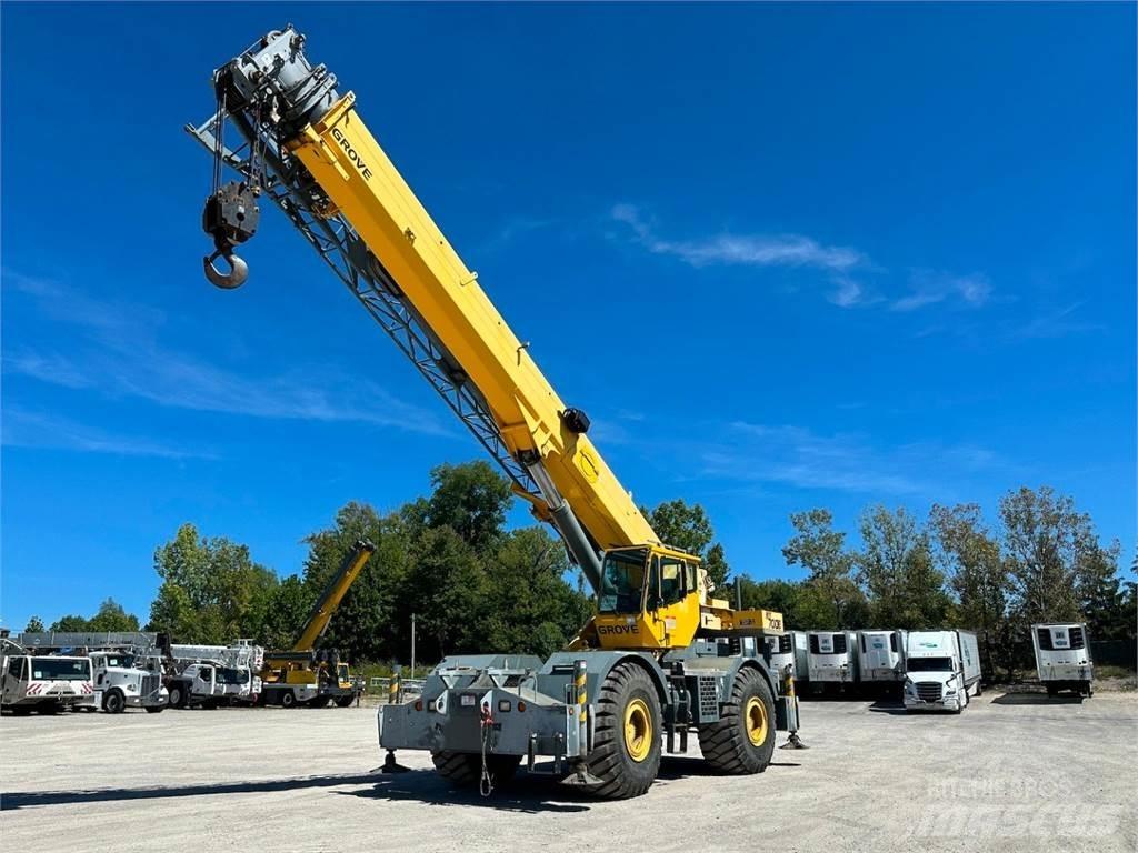 Grove RT700E Кранове за тежък терен