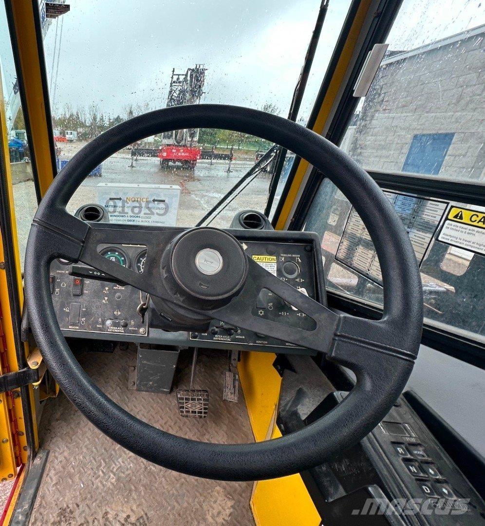 Grove TMS500E Всъдеходни кранове