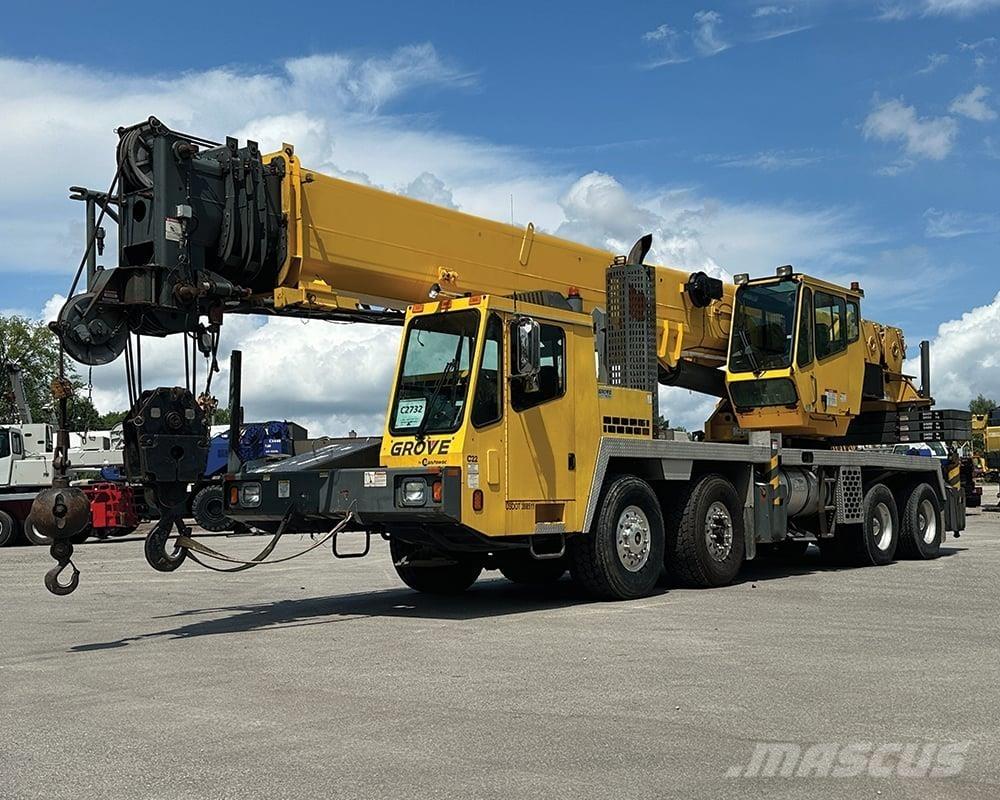 Grove TMS700E Всъдеходни кранове