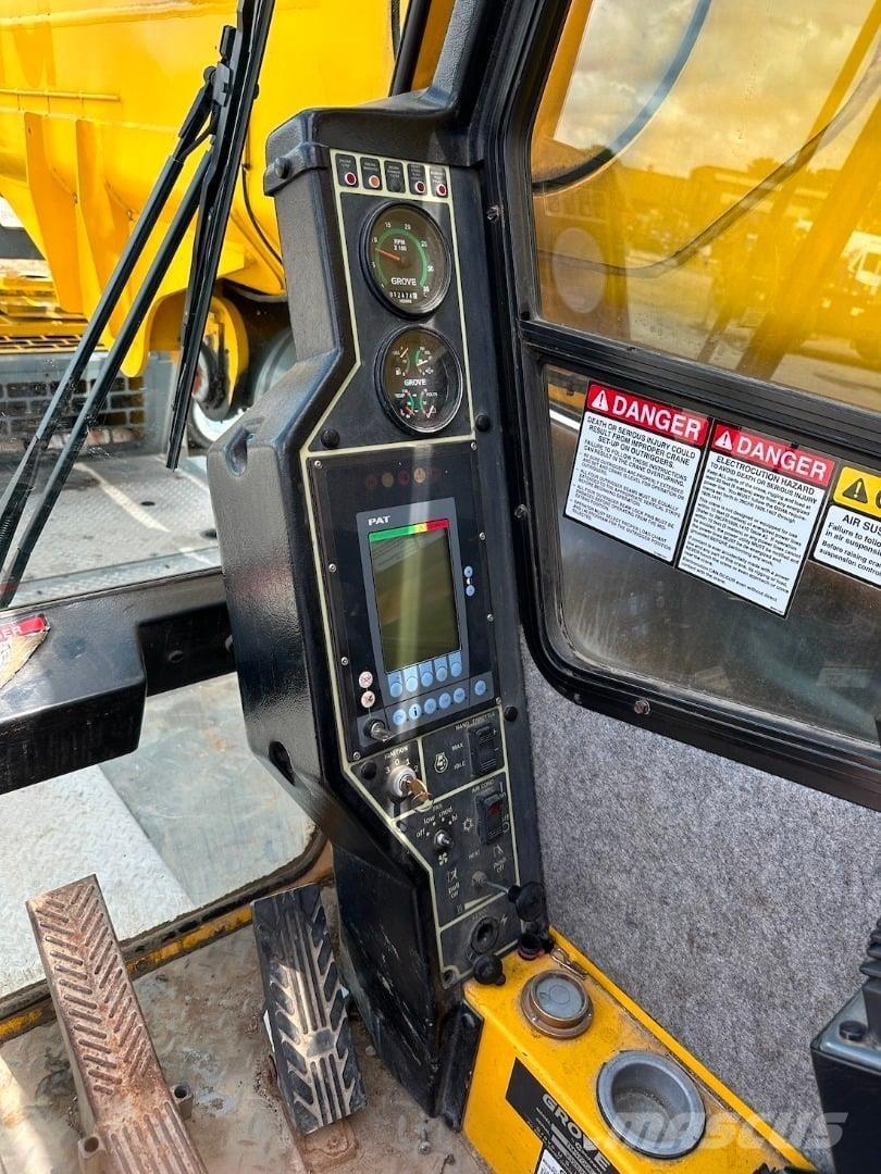 Grove TMS700E Всъдеходни кранове