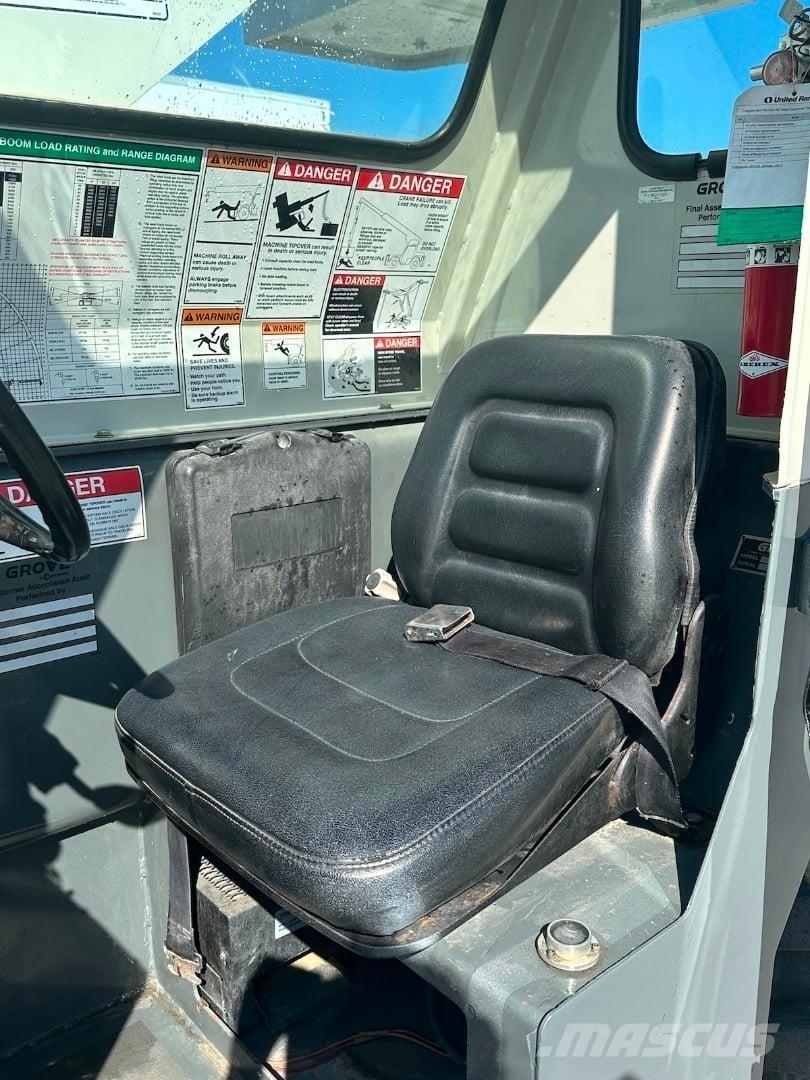 Grove YB5515 Кранове за тежък терен