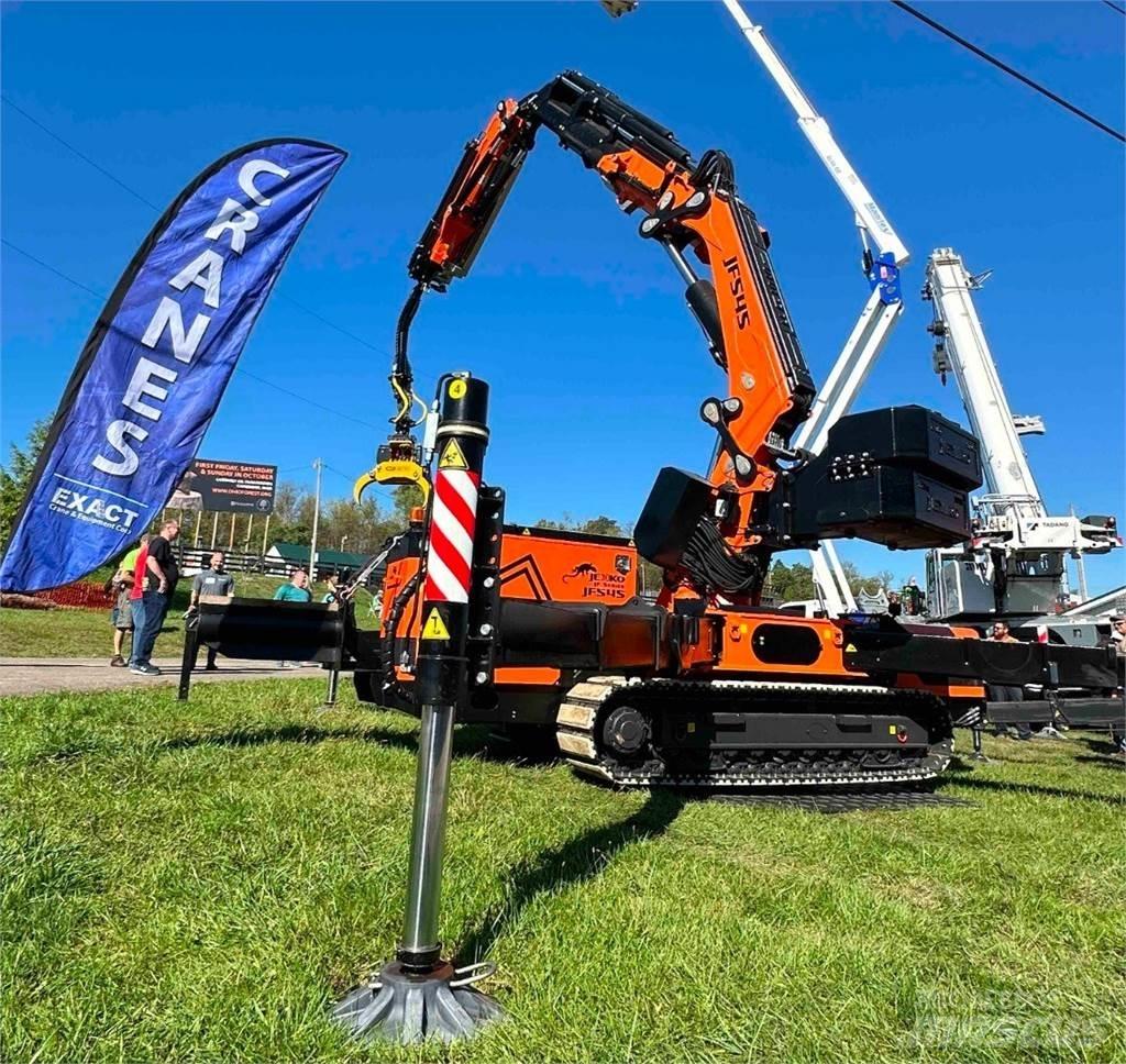Jekko JF545 Верижни кранове
