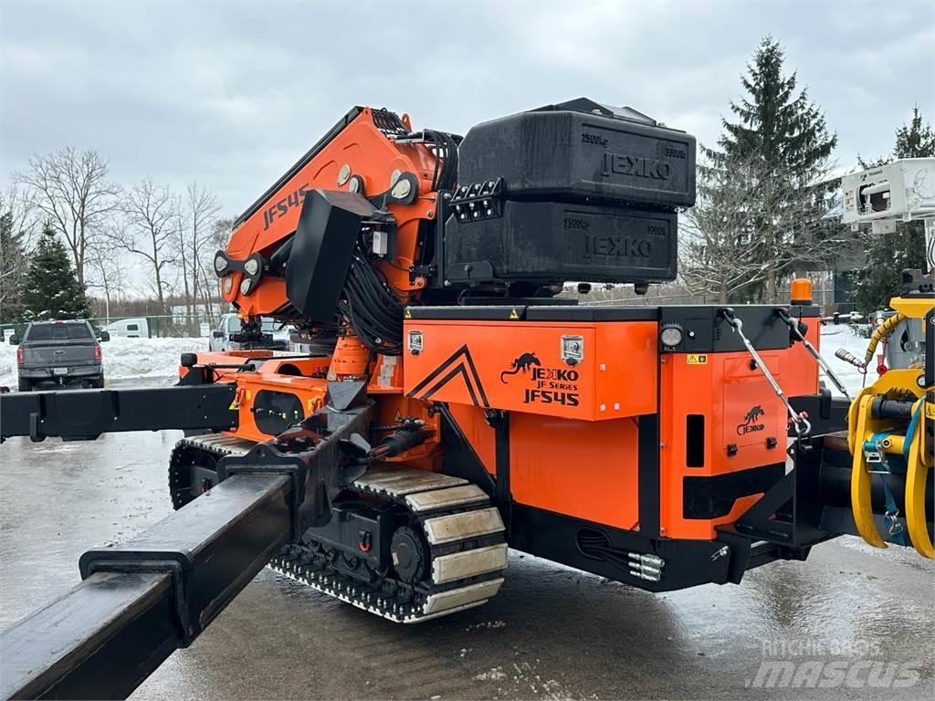 Jekko JF545 Мини кранове
