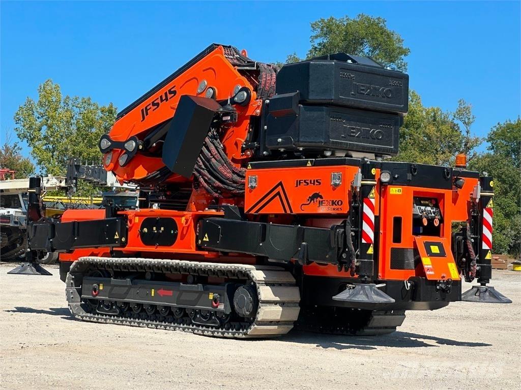 Jekko JF545 Мини кранове