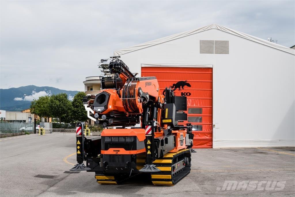Jekko JF990 Мини кранове