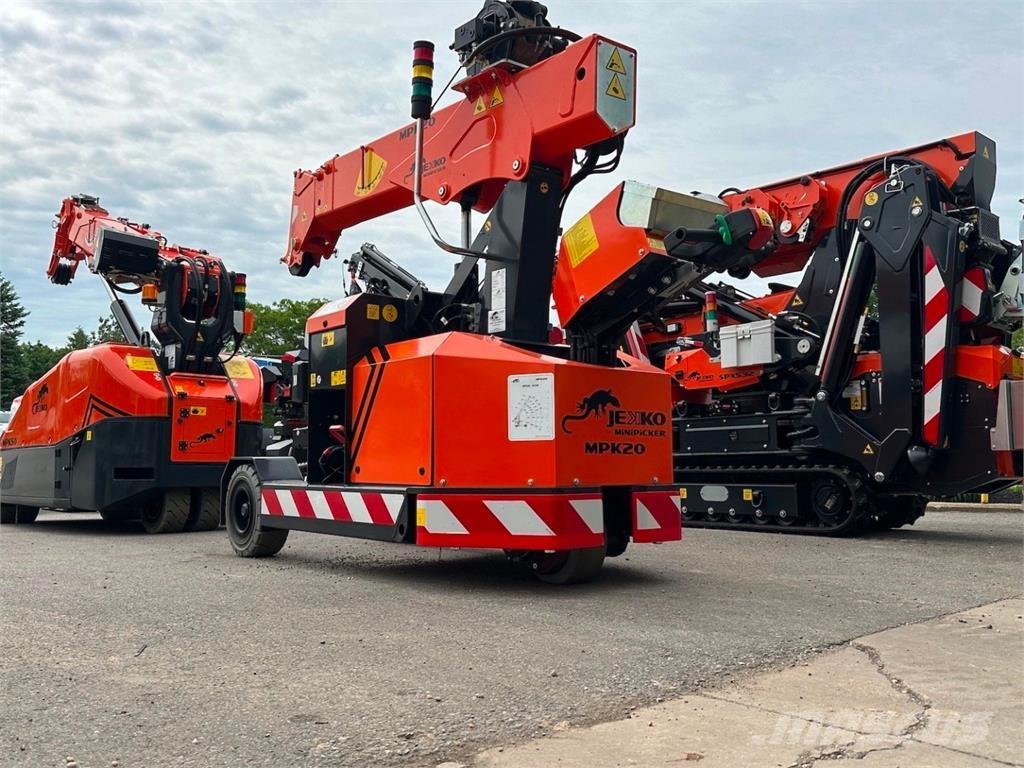 Jekko MPK20 Мини кранове