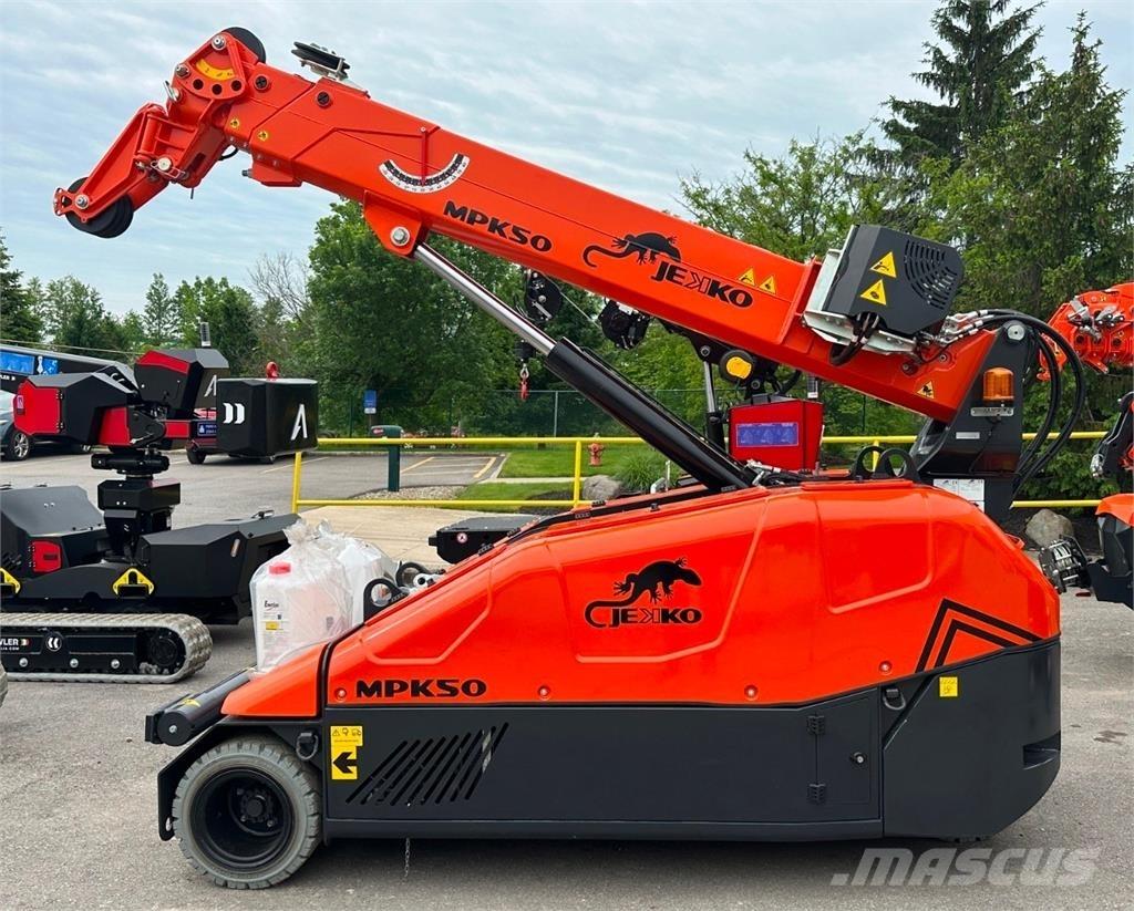 Jekko MPK50 Мини кранове