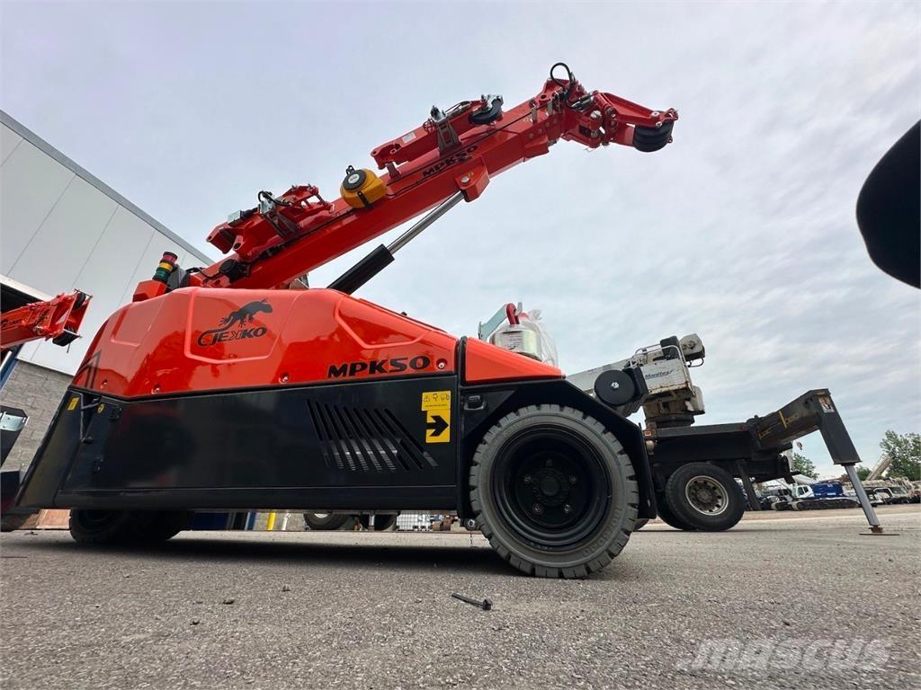 Jekko MPK50 Мини кранове