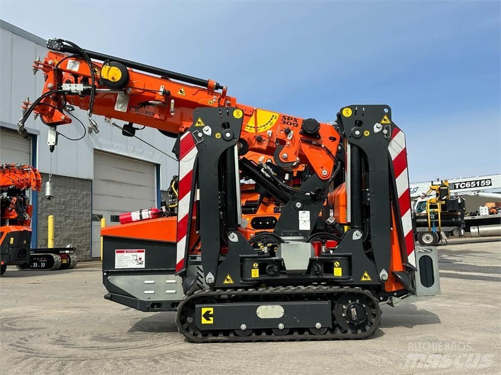Jekko SPX 309 Мини кранове