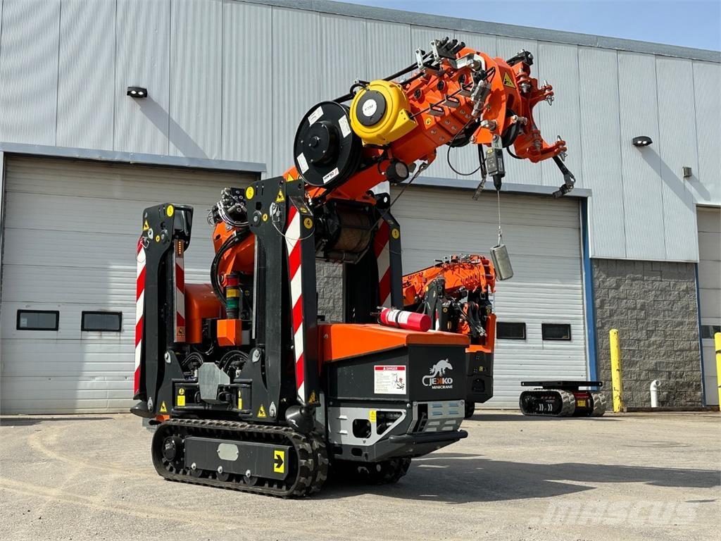 Jekko SPX 309 Мини кранове