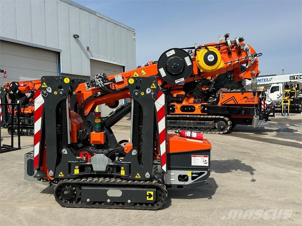 Jekko SPX 309 Мини кранове