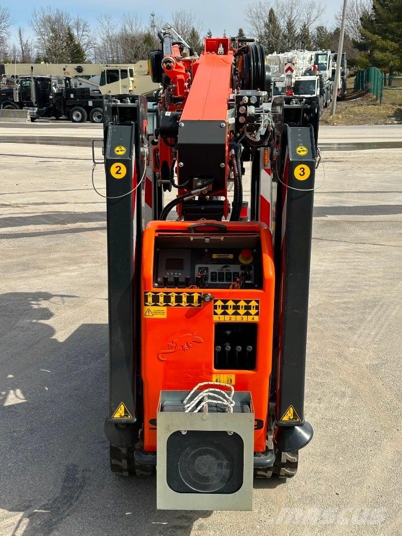Jekko SPX 309 Мини кранове