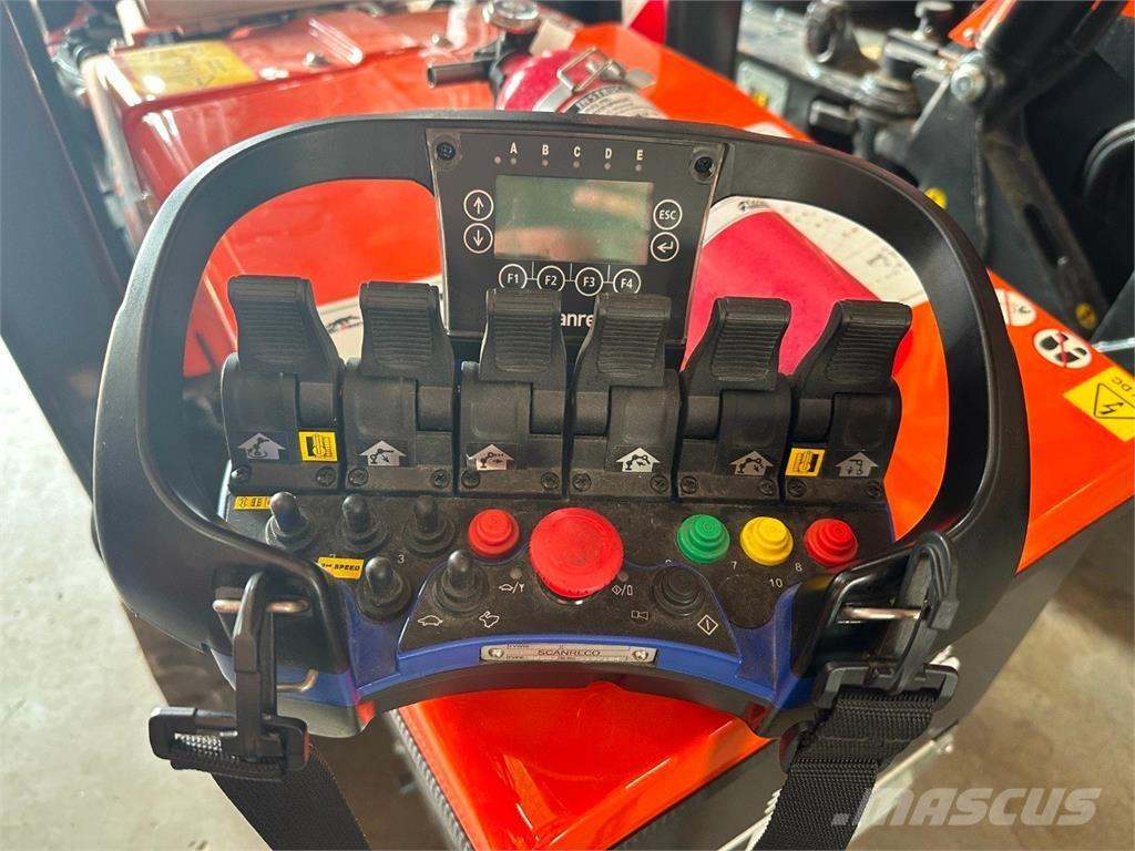 Jekko SPX 309 Мини кранове