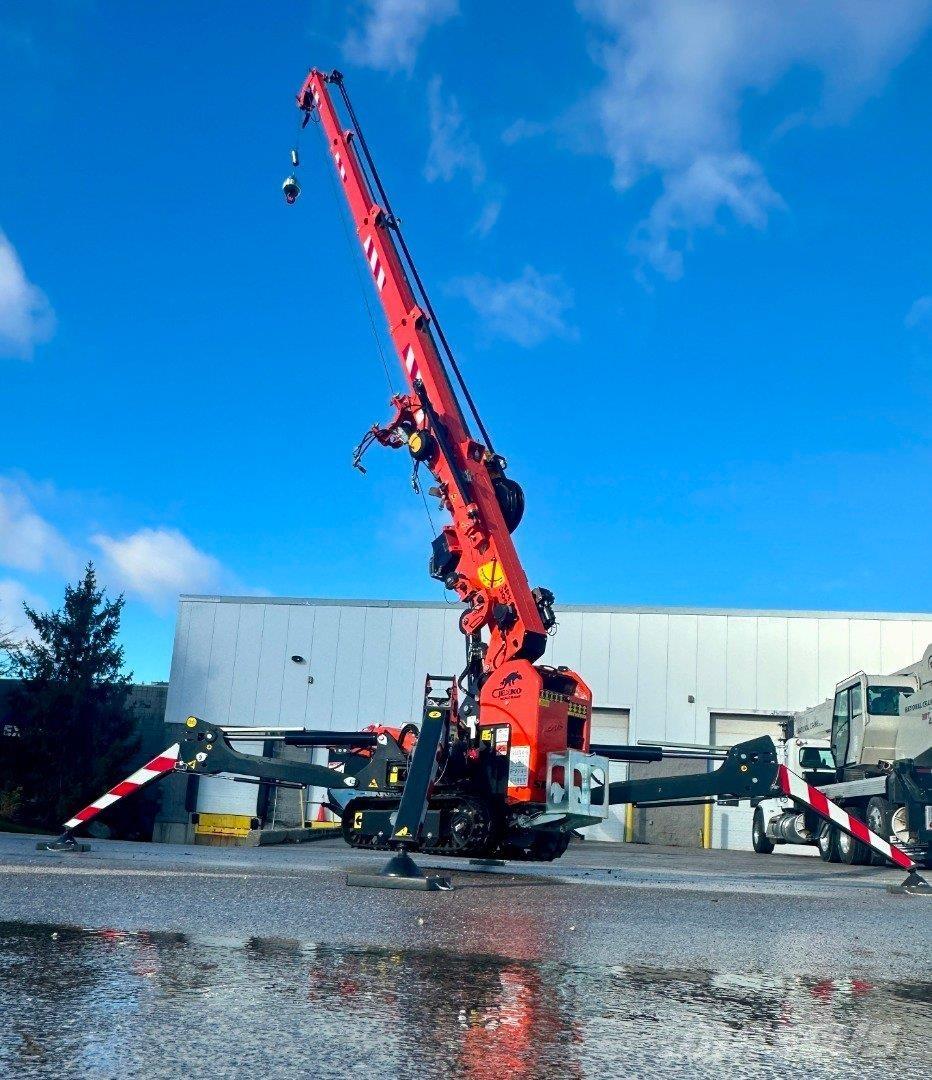 Jekko SPX 309 Мини кранове