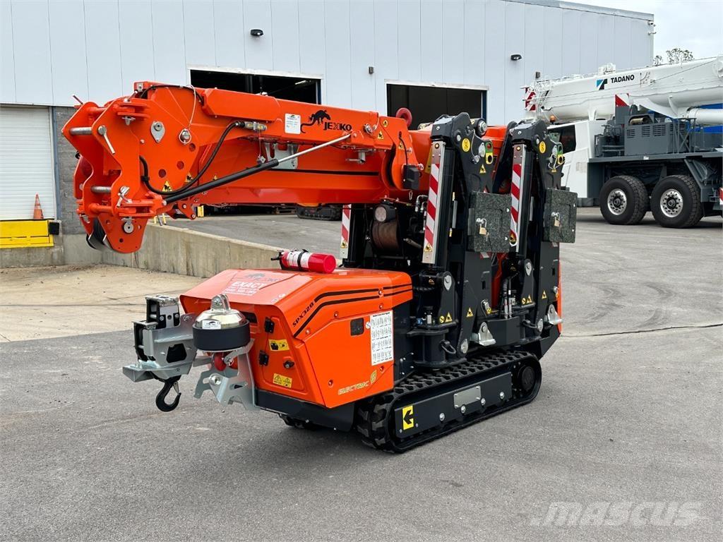 Jekko SPX 328CL Мини кранове