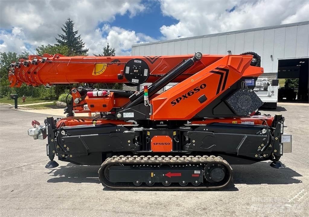Jekko SPX650 Мини кранове