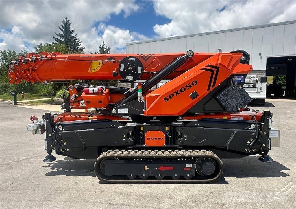 Jekko SPX650 Мини кранове