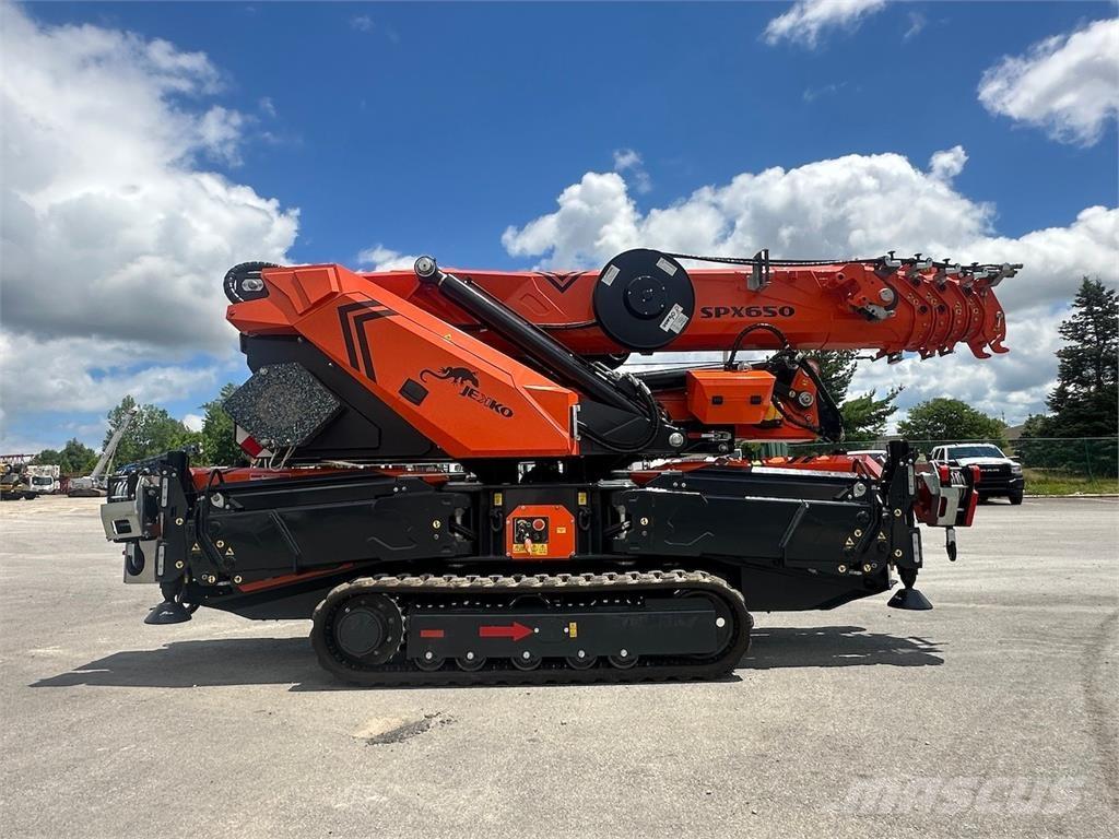 Jekko SPX650 Мини кранове