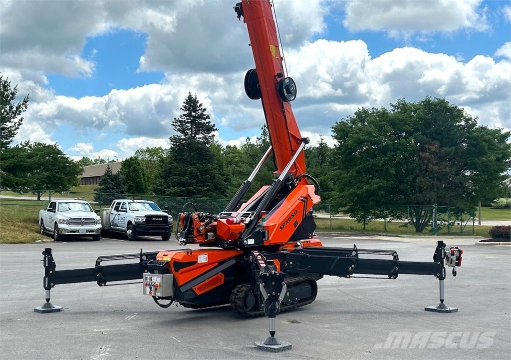 Jekko SPX650 Мини кранове