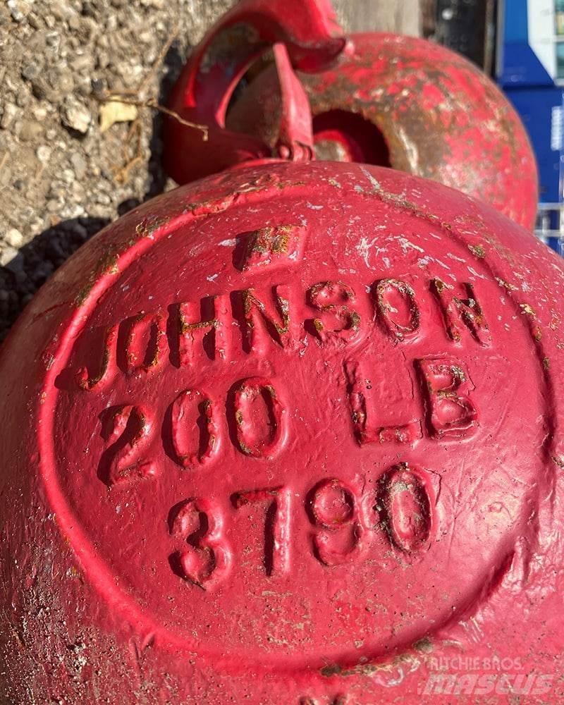Johnson  Части и оборудване за кранове
