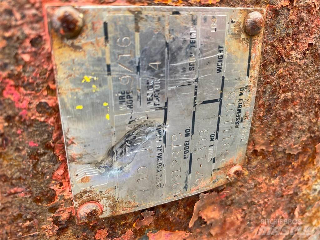Johnson 1051 2RT8 Части и оборудване за кранове
