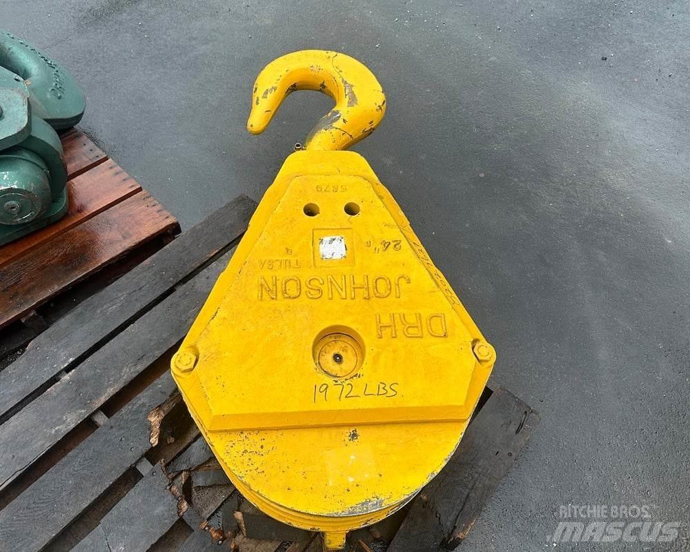 Johnson 60T24RTB Части и оборудване за кранове
