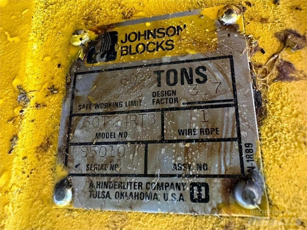 Johnson 60T24RTB Части и оборудване за кранове
