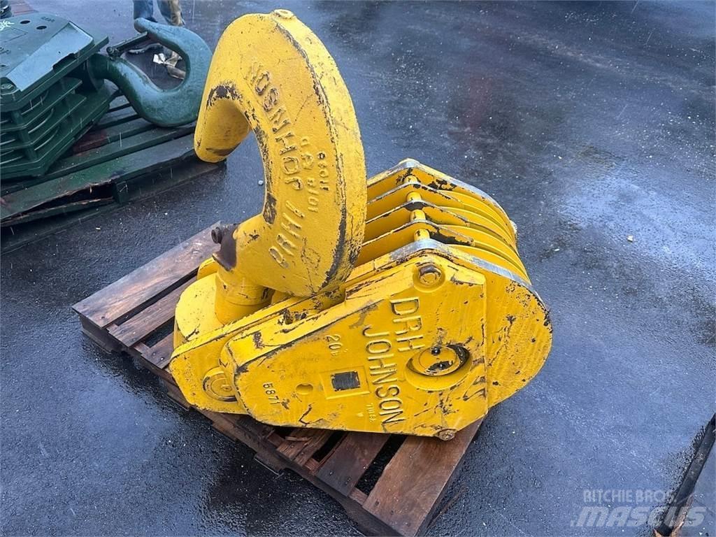 Johnson 90Q20RTB Части и оборудване за кранове
