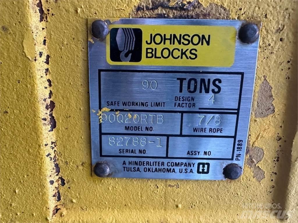 Johnson 90Q20RTB Части и оборудване за кранове
