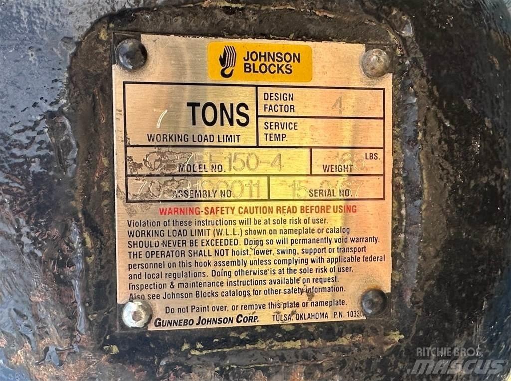 Johnson OB7EE150-1 Части и оборудване за кранове
