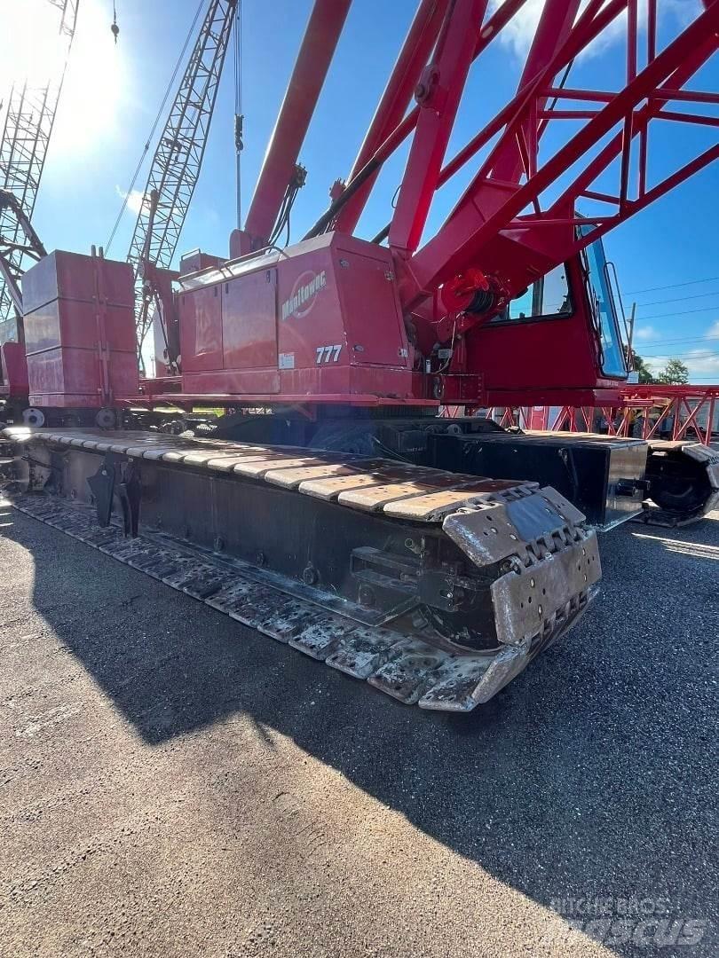 Manitowoc 777 S2 Верижни кранове
