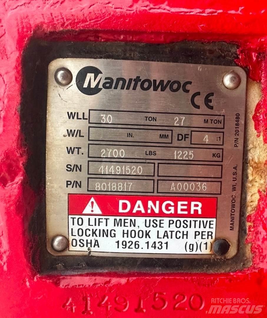 Manitowoc 8018817 Части и оборудване за кранове
