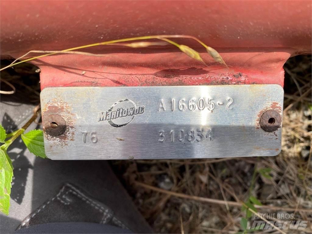 Manitowoc A16605-2 Стрели и рамена
