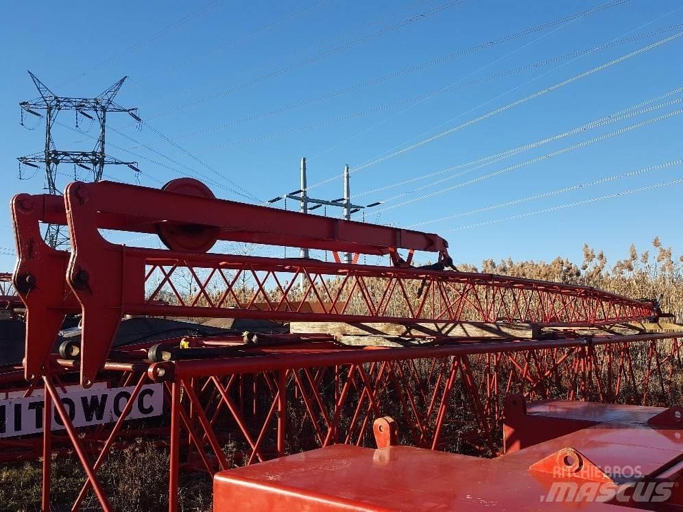 Manitowoc M65W Стрели и рамена
