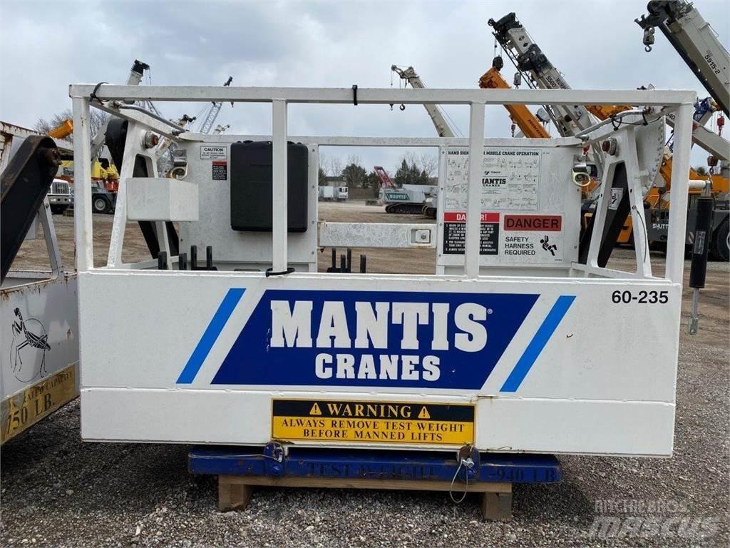 Mantis  Части и оборудване за кранове
