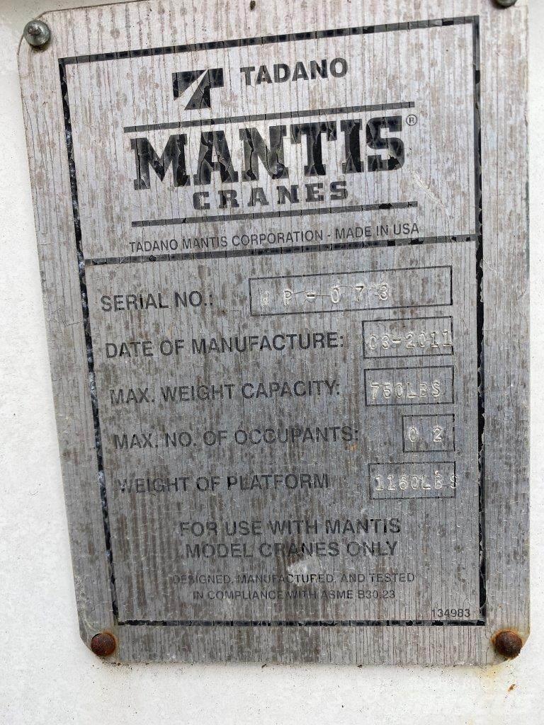 Mantis  Части и оборудване за кранове
