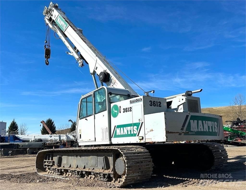 Mantis 3612 Верижни кранове
