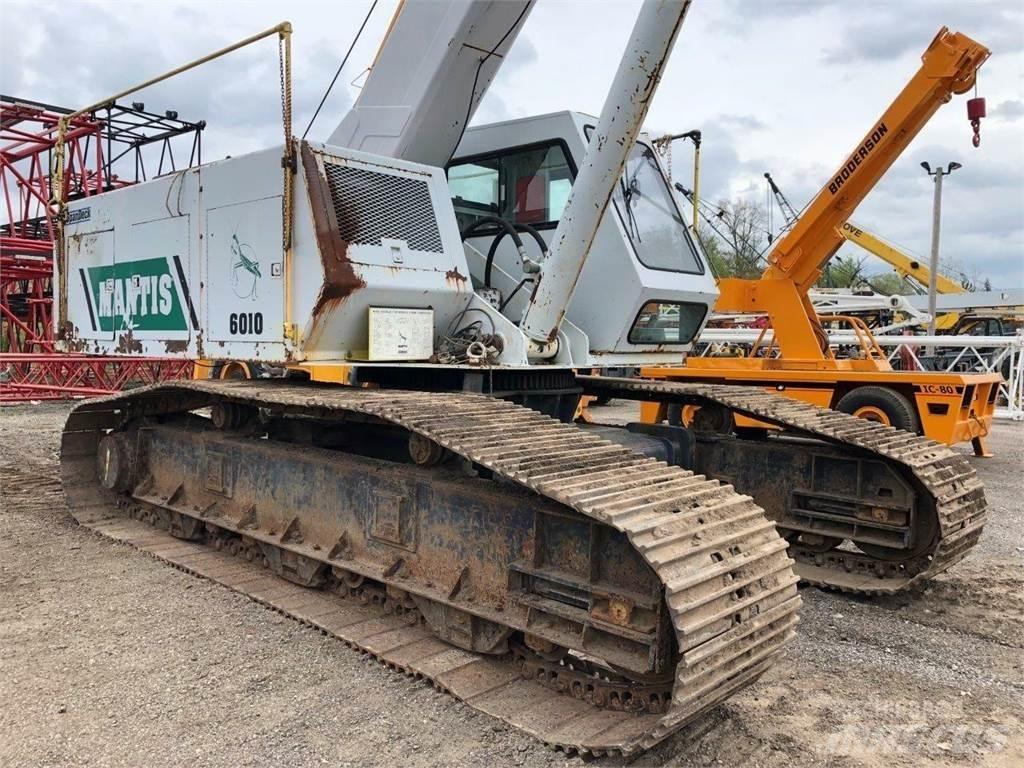 Mantis 6010 Верижни кранове
