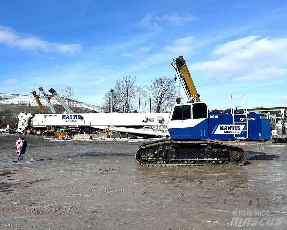 Mantis 6010 Верижни кранове
