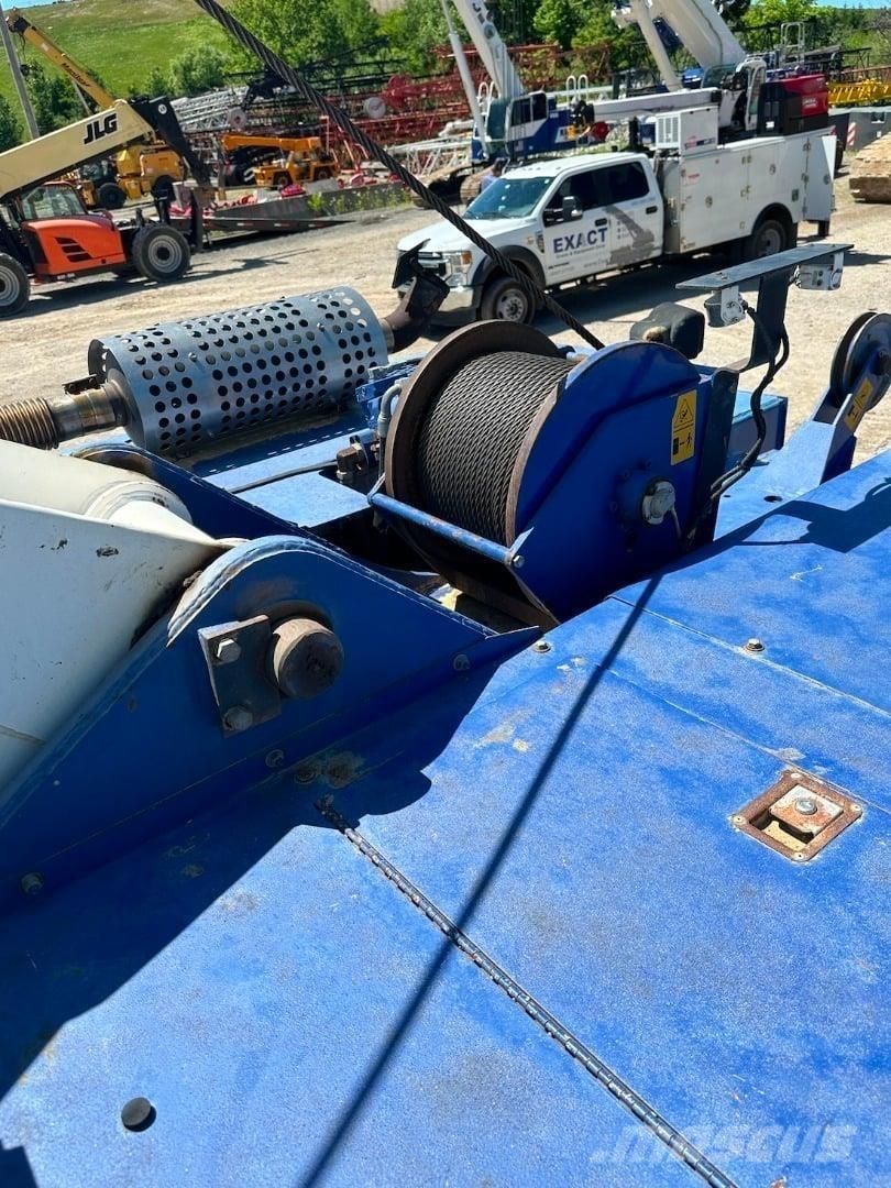 Mantis 6010 Верижни кранове
