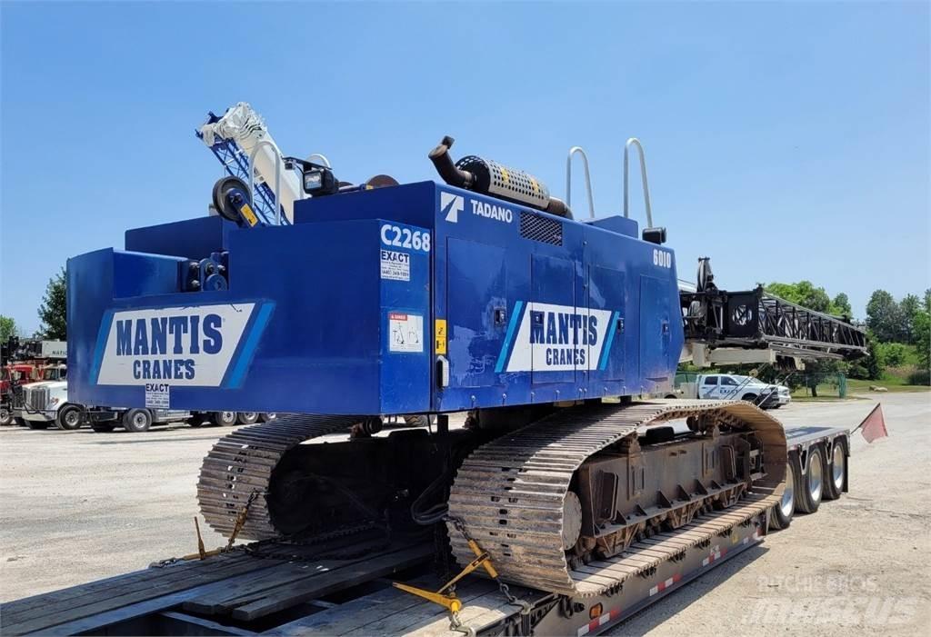Mantis 6010 Верижни кранове
