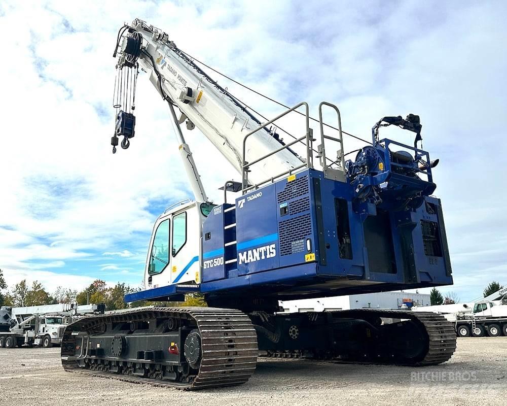 Mantis GTC-500 Верижни кранове
