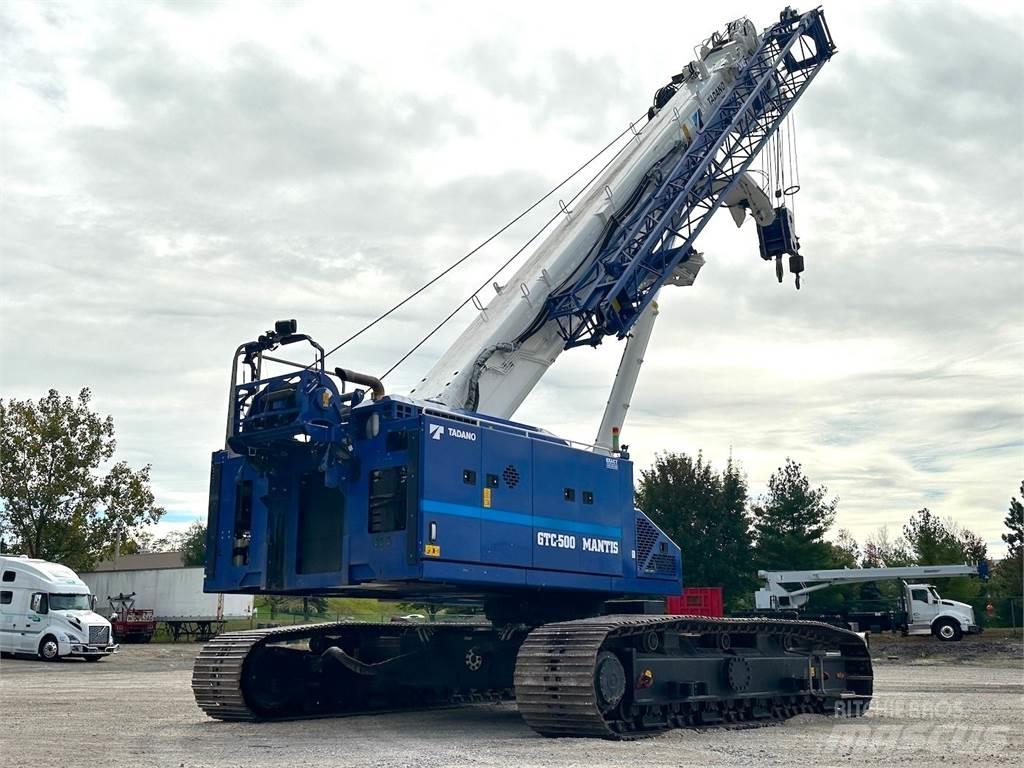 Mantis GTC-500 Верижни кранове

