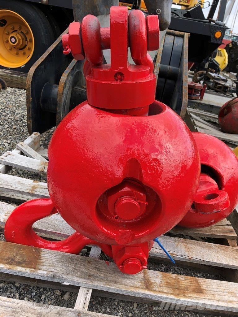  McKissick Части и оборудване за кранове
