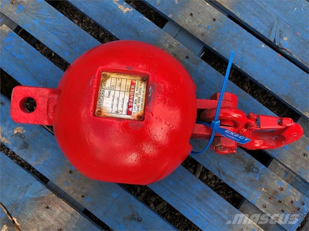  McKissick Части и оборудване за кранове
