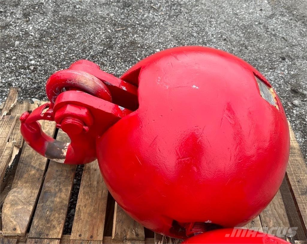  McKissick Части и оборудване за кранове
